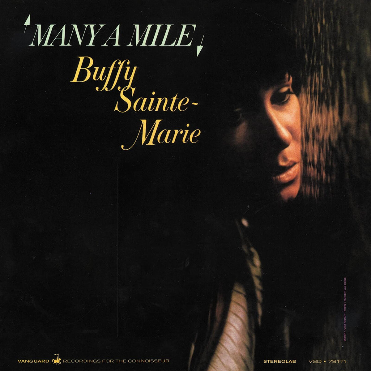 Buffy Sainte Marie - Many A Mile - Cd