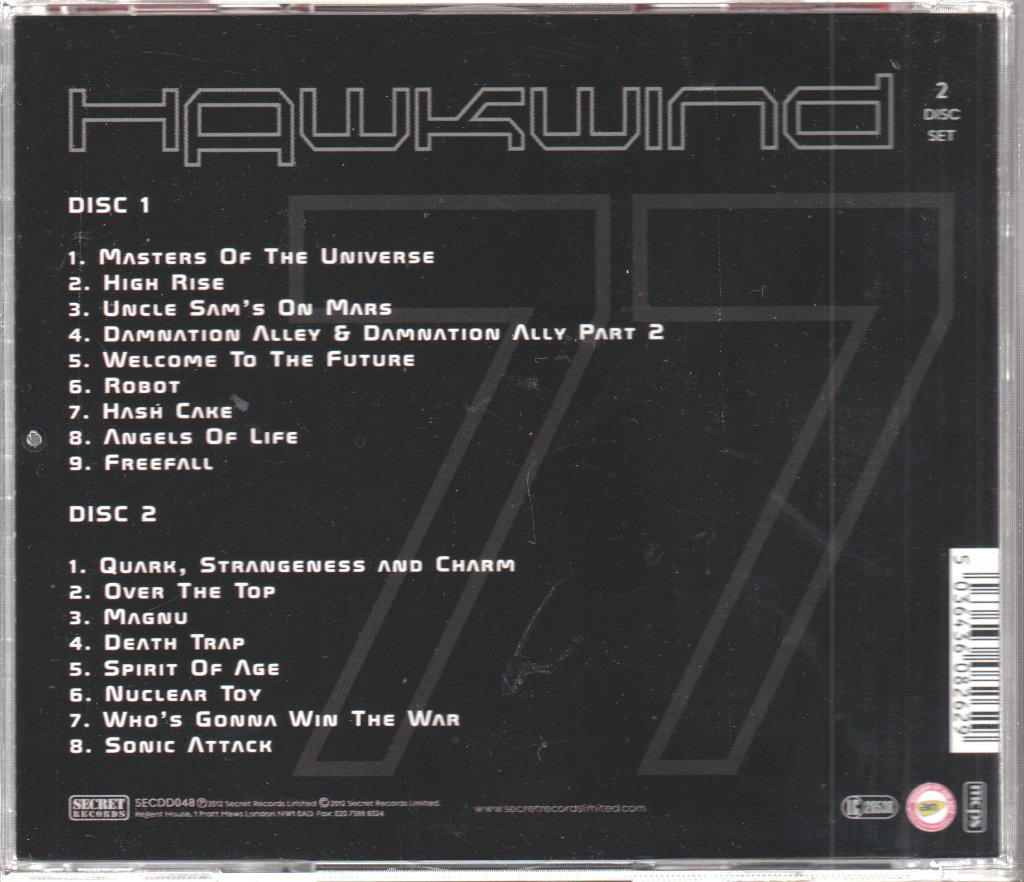 Hawkwind - 77 - Double Cd