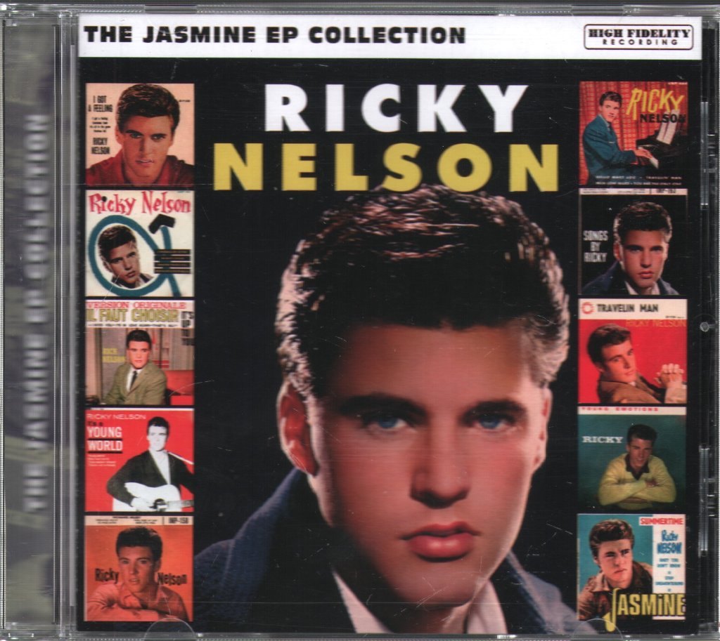 Ricky Nelson - Jasmine EP Collection - Cd