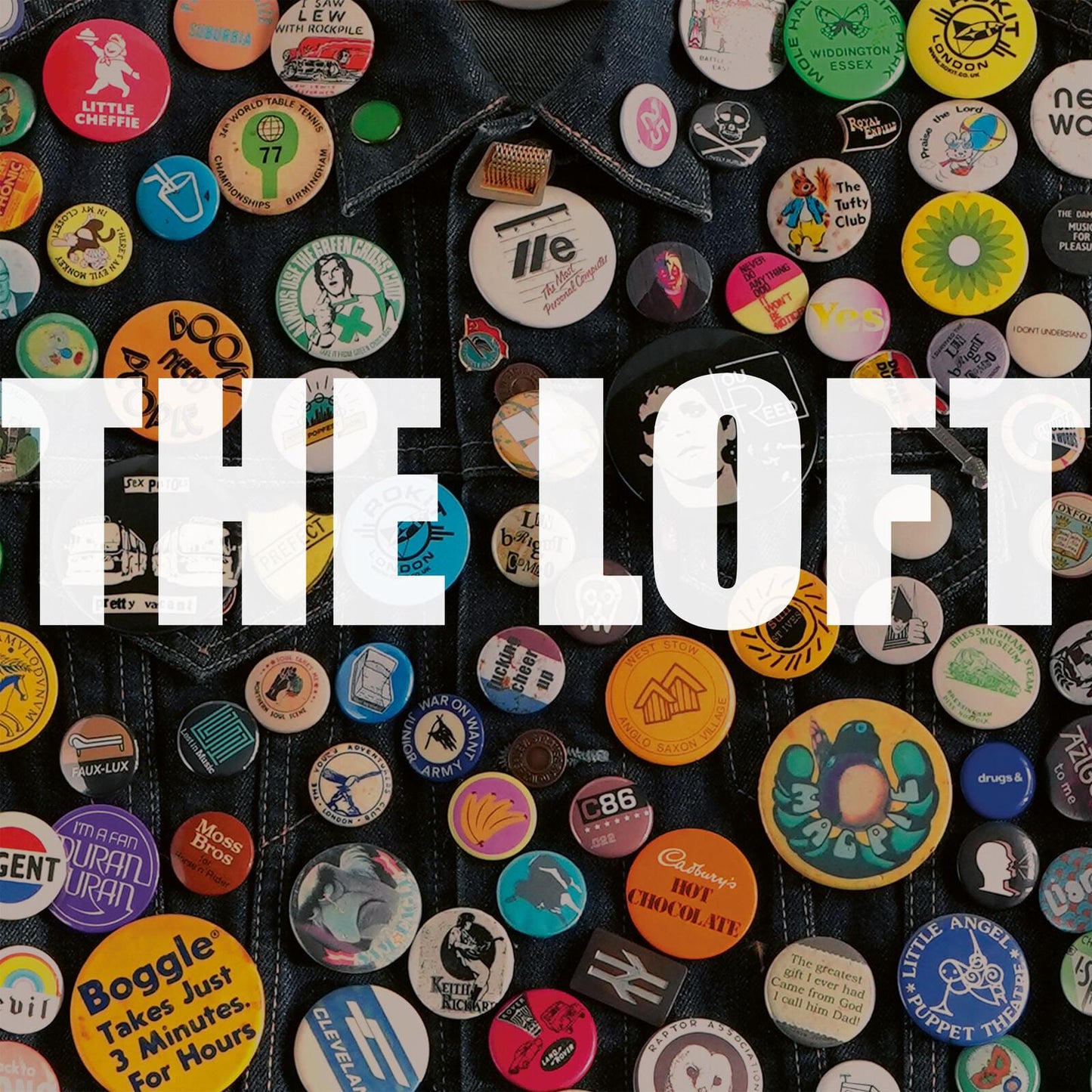 Loft - Badges - Cd