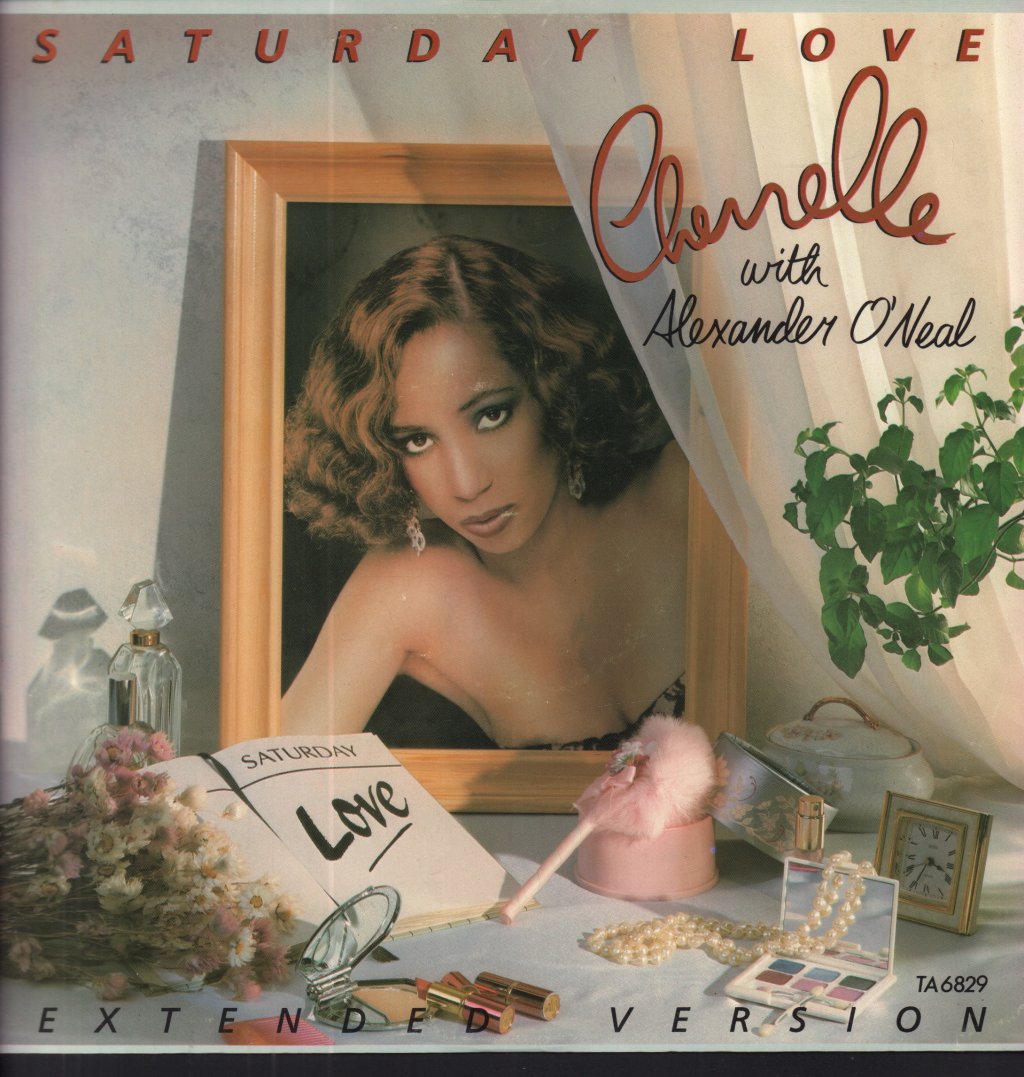 Cherrelle With Alexander O'neal - Saturday Love - 12 Inch