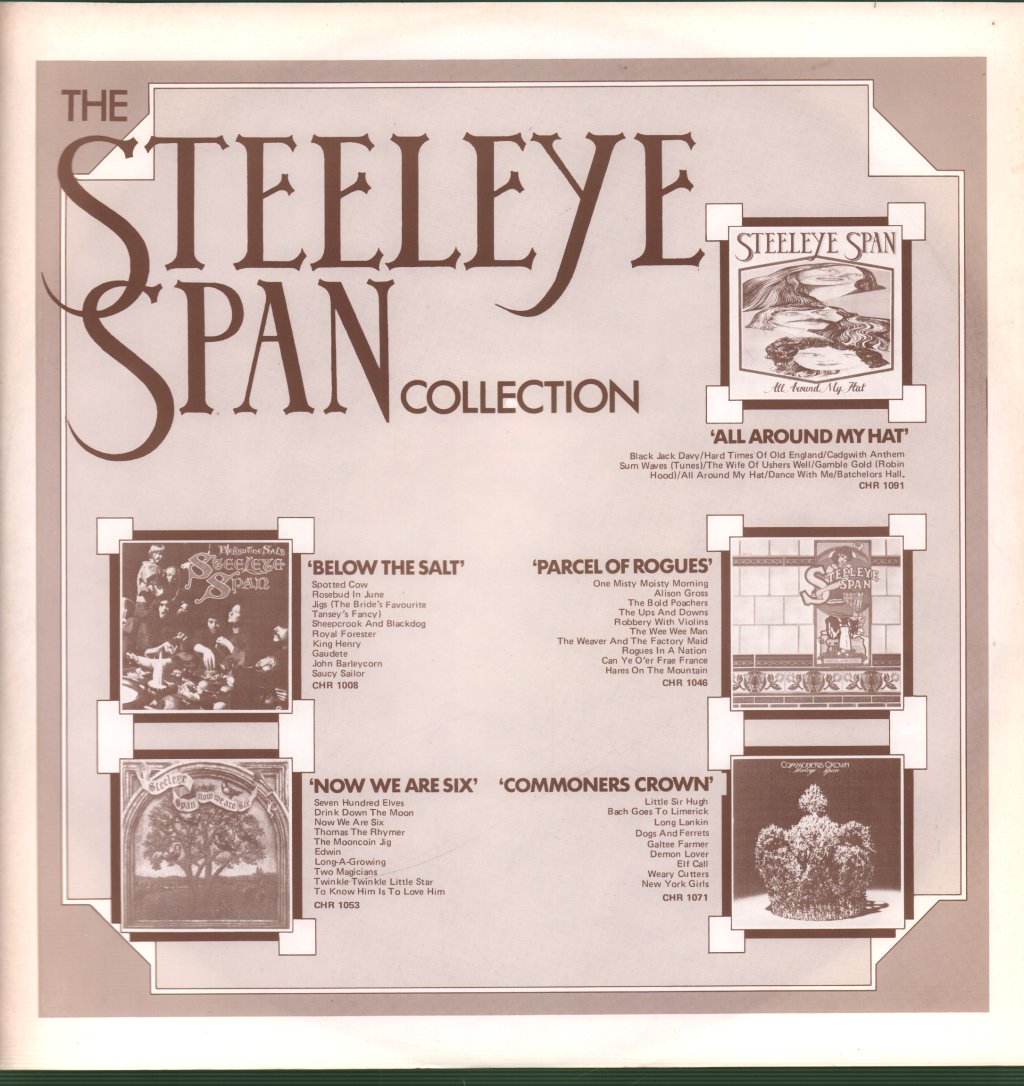 Steeleye Span - All Around My Hat - Lp