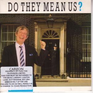 Derek Jameson - Do They Mean Us - 7 Inch