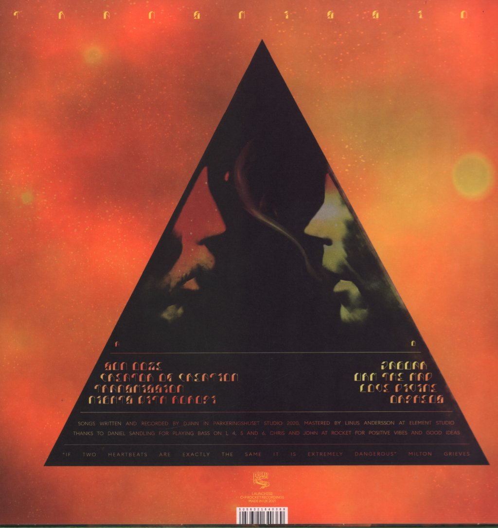 Djinn - Transmission - Lp