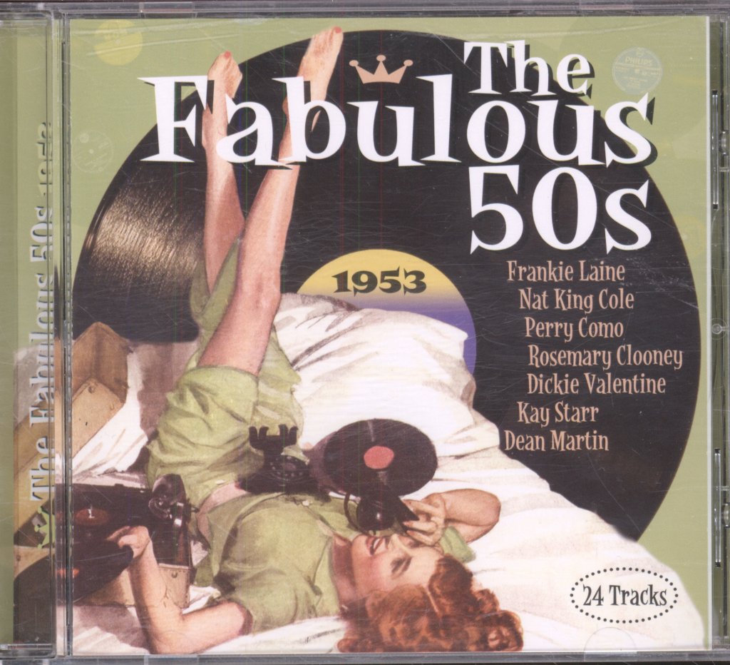 Various Artists - Fabulous 50s - 1953 - Cd