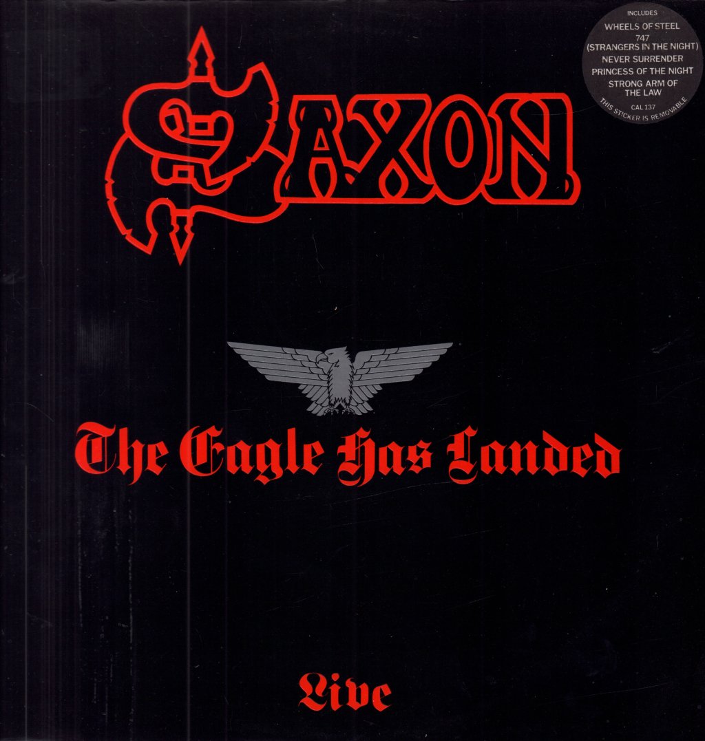 Saxon - Eagle Has Landed - Lp