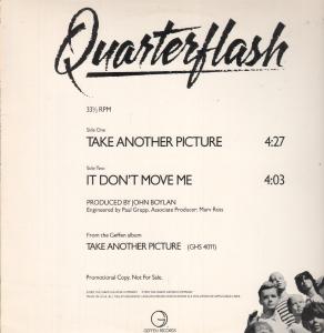 Quarterflash - Take Another Picture - 12 Inch