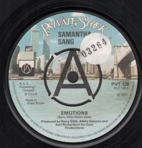 Samantha Sang - Emotions - 7 Inch