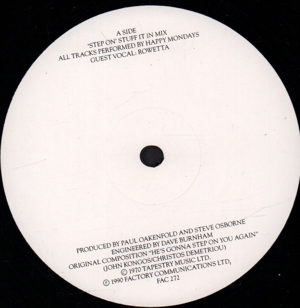 Happy Mondays - Step On - 12 Inch