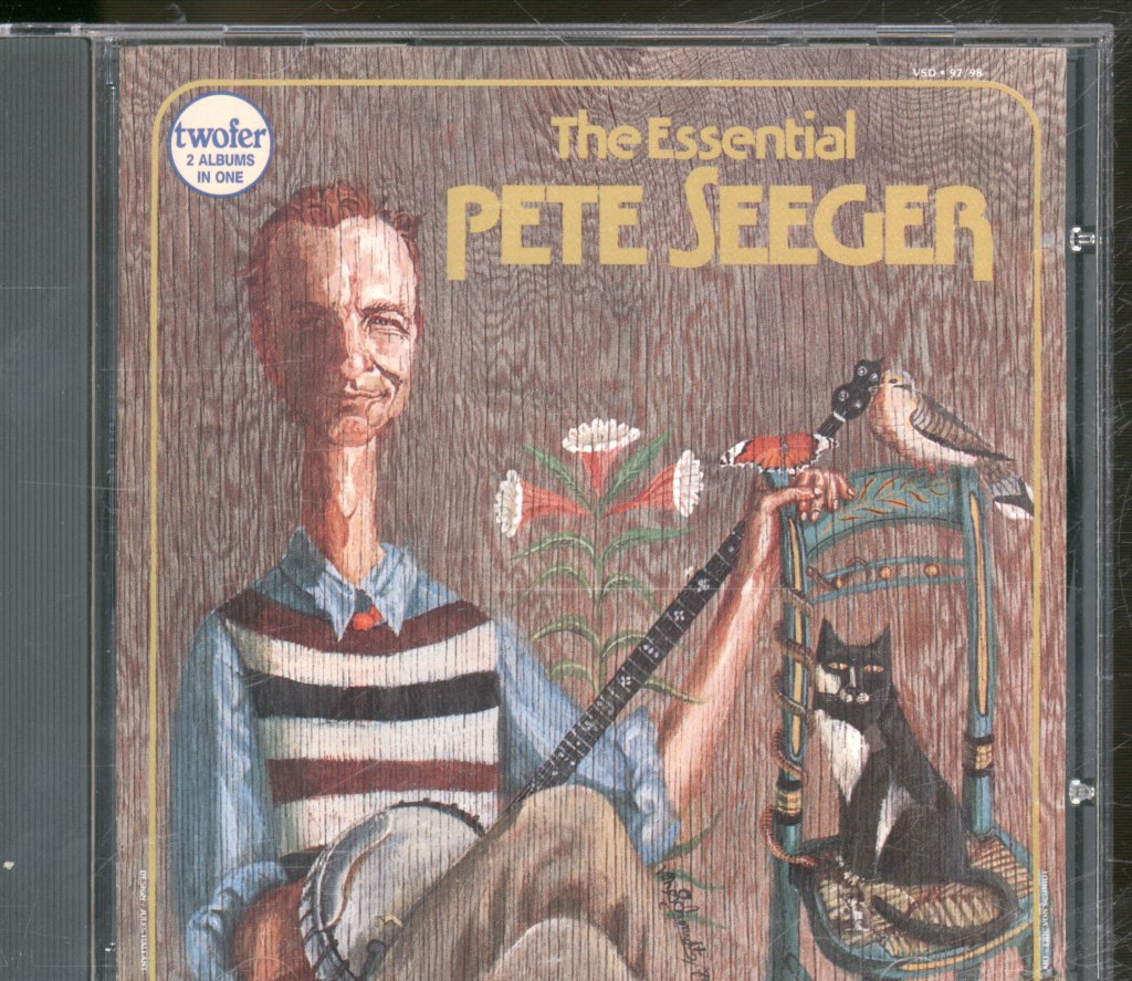 Pete Seeger - Essential Pete Seeger - Cd