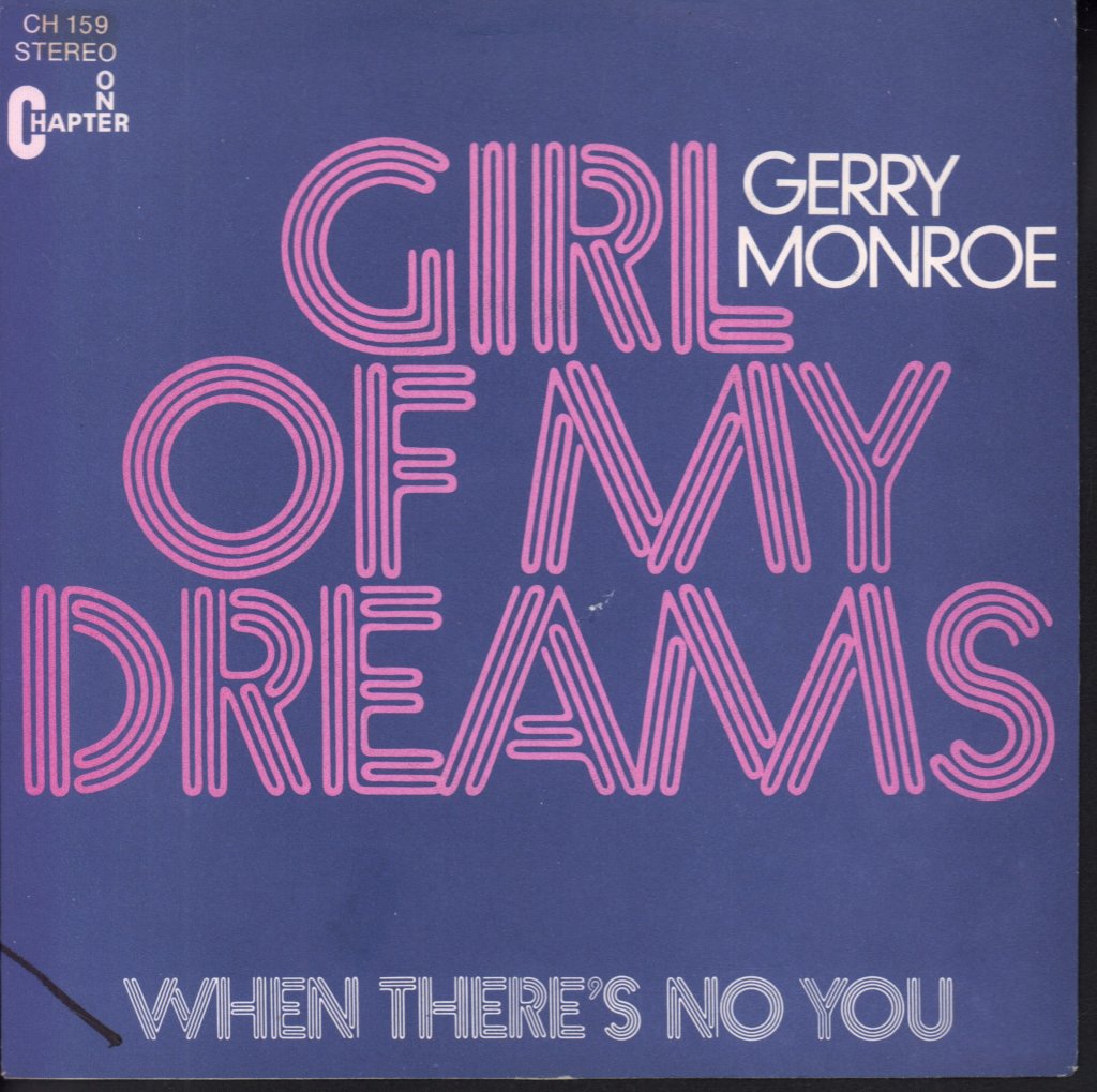Gerry Monroe - Girl Of My Dreams - 7 Inch
