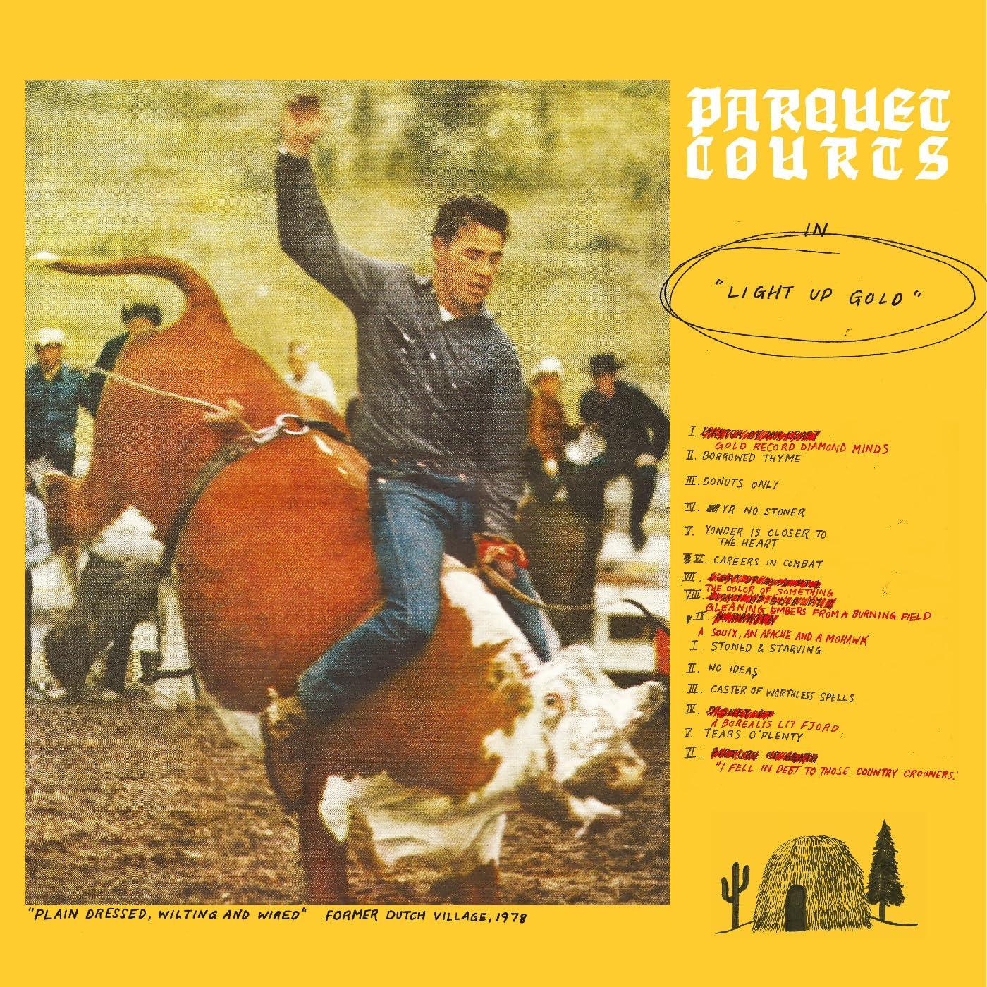 Parquet Courts - Light Up Gold - Cd