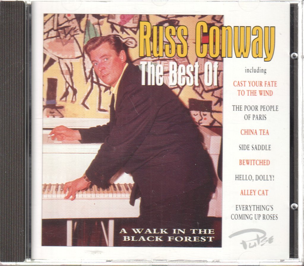 Russ Conway - Russ Conway The Best Of A Walk In The Black Forest - Cd