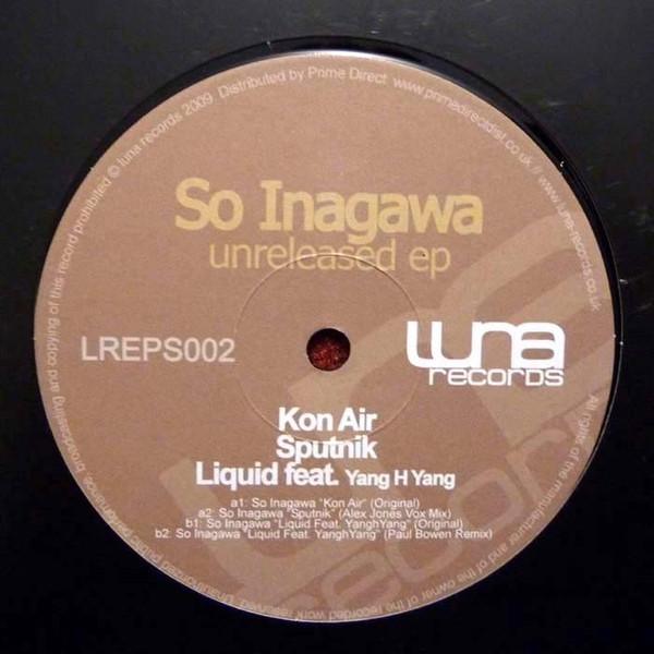 So Inagawa - Unreleased Ep - 12 Inch