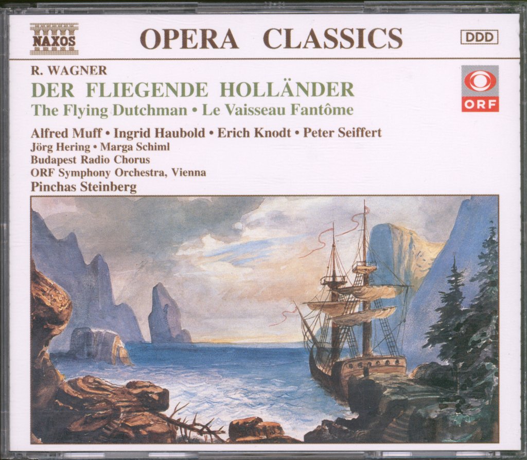 ORF Symphony Orchestra, Pinchas Steinberg - Wagner - Der Fliegende Holländer - Double Cd