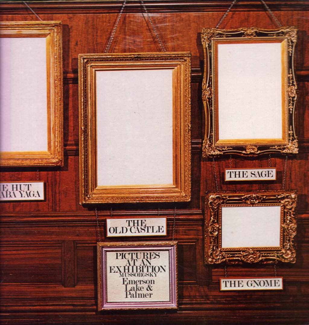 Emerson Lake And Palmer - Pictures At An Exhibition - Lp