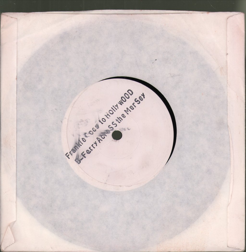Frankie Goes To Hollywood - Relax - 7 Inch
