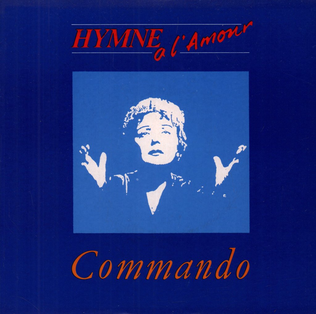 Commando (Indie/Rock Group) - Hymne A L'amour - 7 Inch