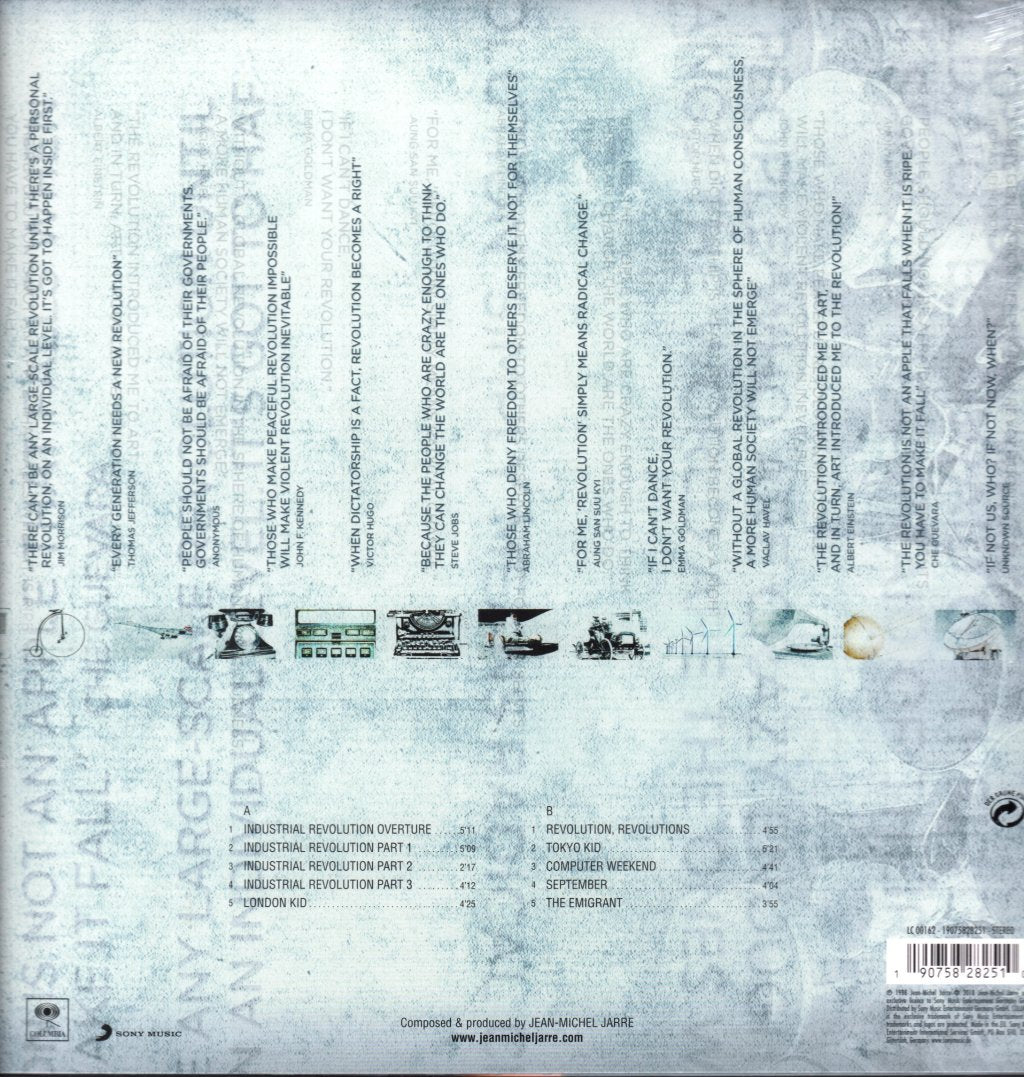 Jean Michel Jarre - Revolutions - Lp