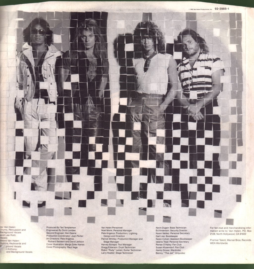 Van Halen - 1984 - Lp