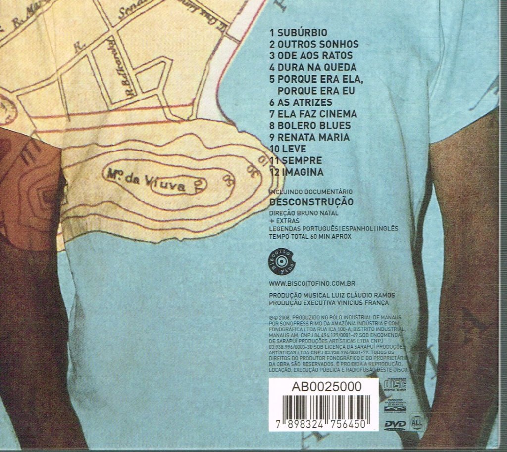 Chico Buarque - Carioca - Cd/Dvd