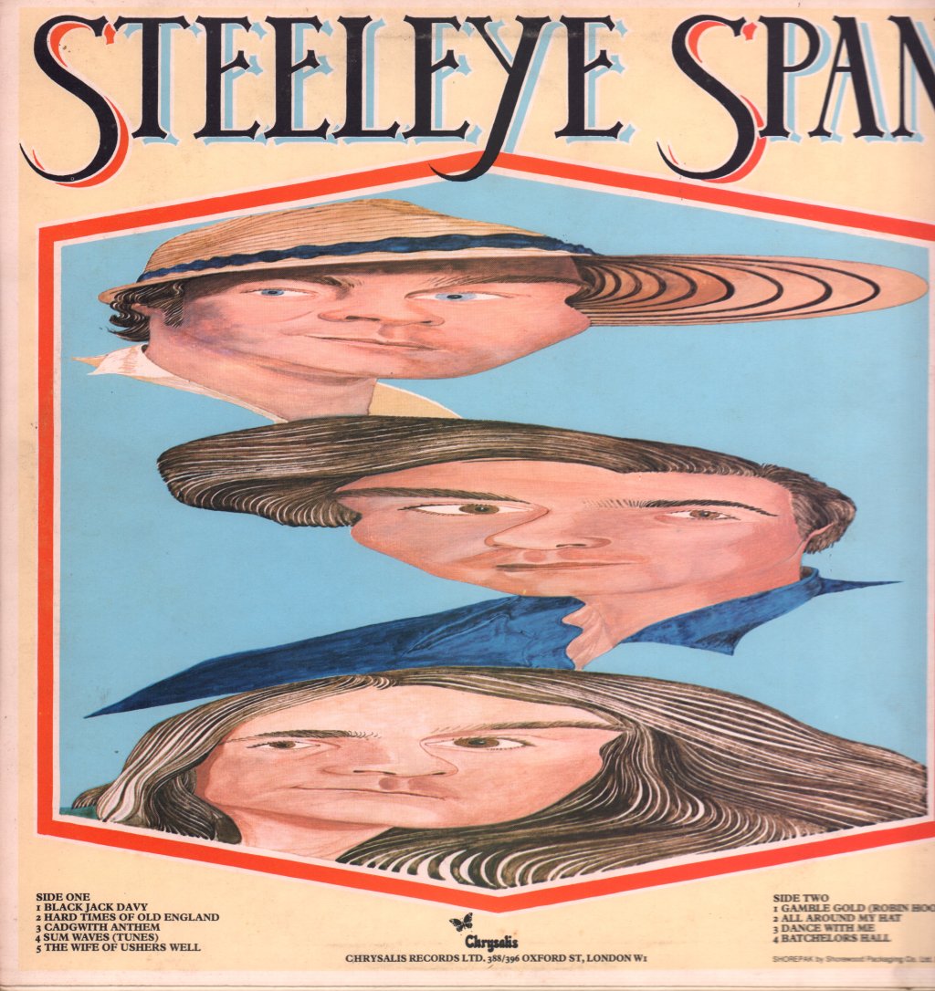 Steeleye Span - All Around My Hat - Lp