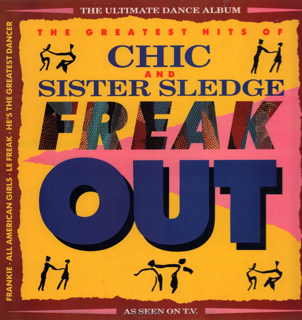 Chic / Sister Sledge - Freak Out - Greatest Hits Of - Lp