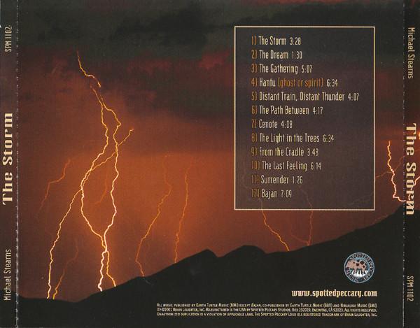 Michael Stearns - Storm - Cd