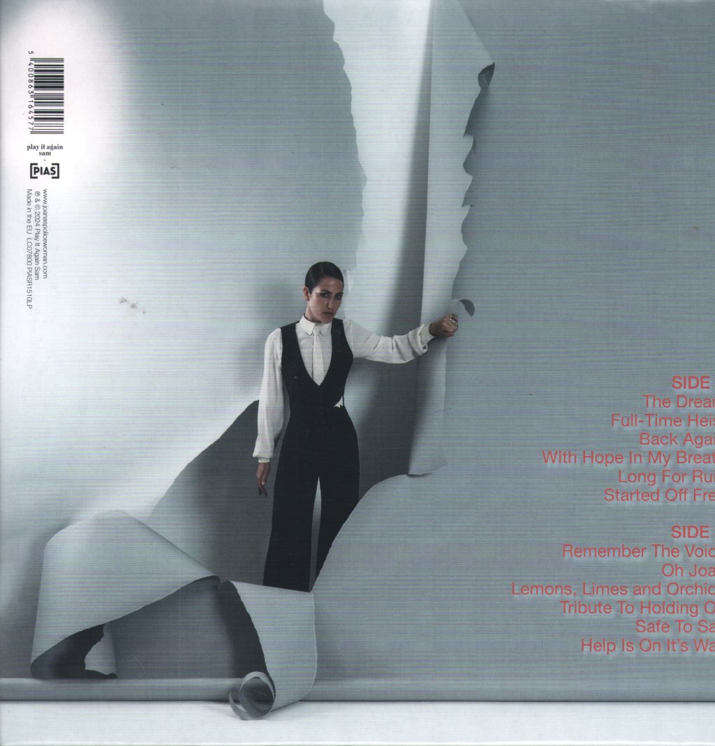 Joan As Police Woman - Lemons, Limes and Orchids - Lp