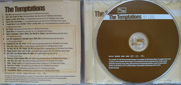 Temptations - My Girl - Cd