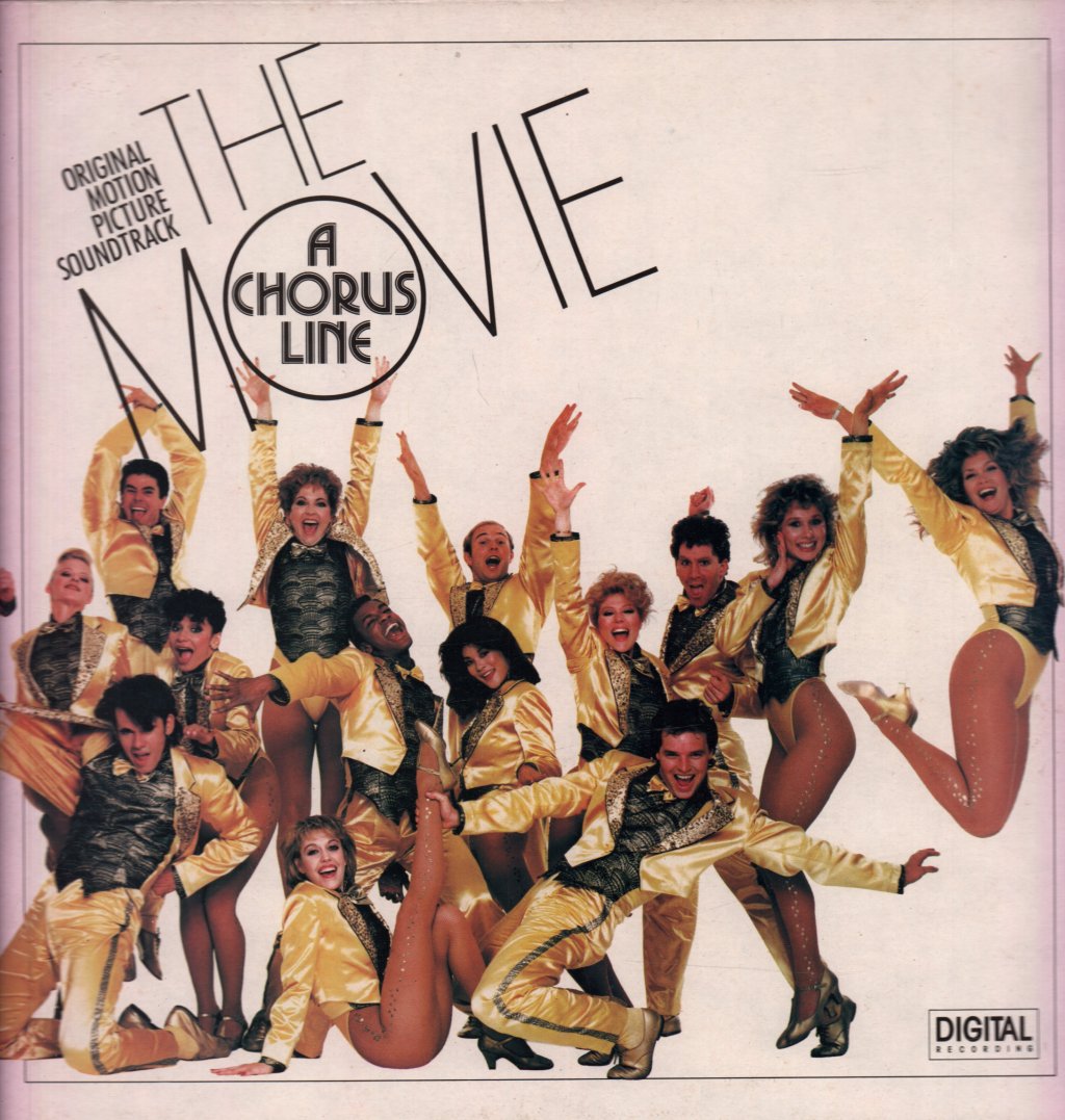 A Chorus Line The Movie - Original Motion Picture Soundtrack - Lp