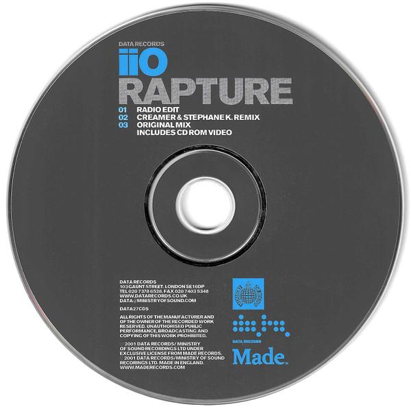 Iio - Rapture - Cd