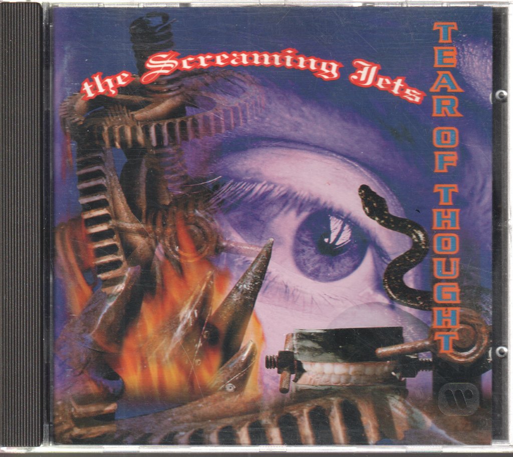 Screaming Jets - Tear Of Thought - Cd