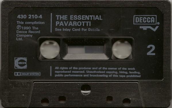 Luciano Pavarotti - Essential Pavarotti - Cassette