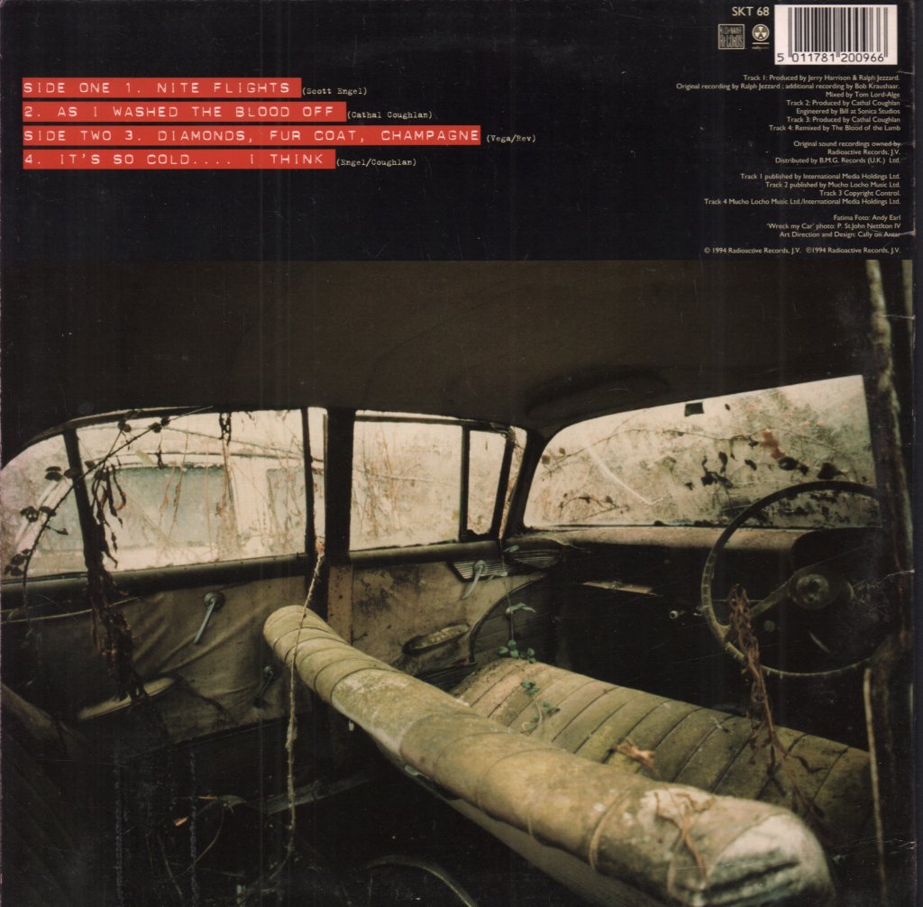 Fatima Mansions - Nite Flights - 10 Inch