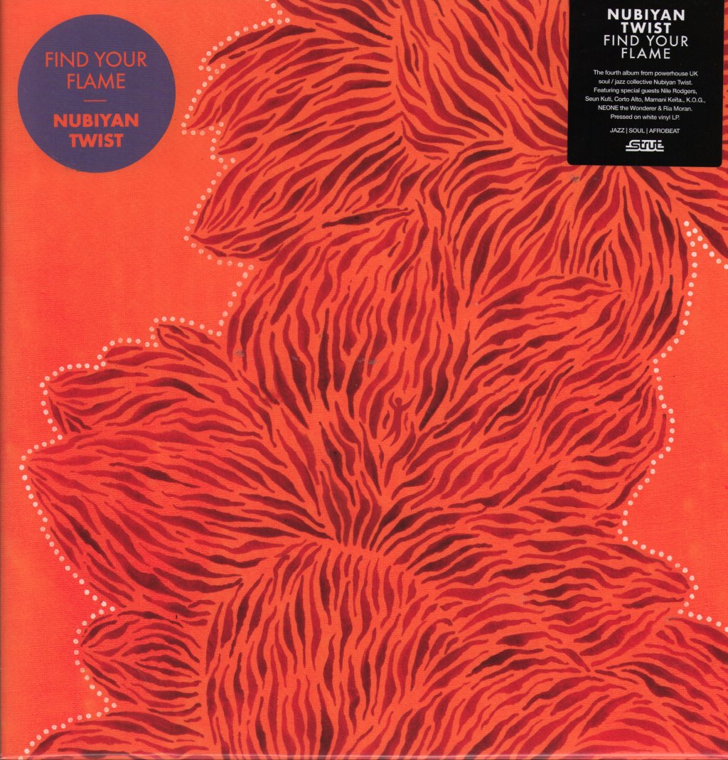 Nubiyan Twist - Find Your Flame - Lp