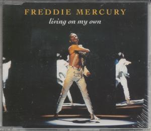 Freddie Mercury - Living On My Own - Cd