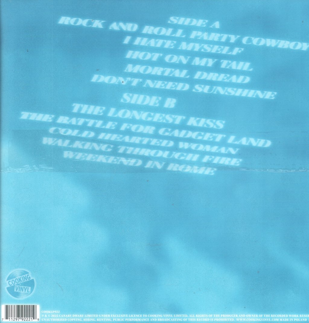 Darkness - Dreams On Toast - Lp