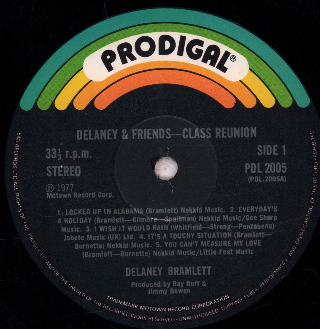 Delaney And Friends - Class Reunion - Lp