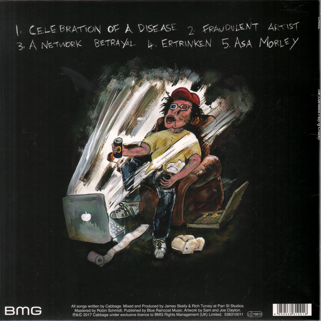 Cabbage - Extended Play Of Cruelty - 10 Inch
