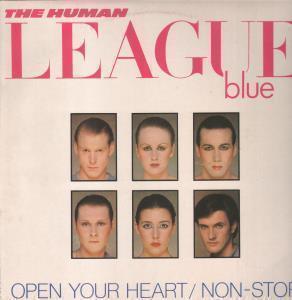 Human League - Open Your Heart - 12 Inch