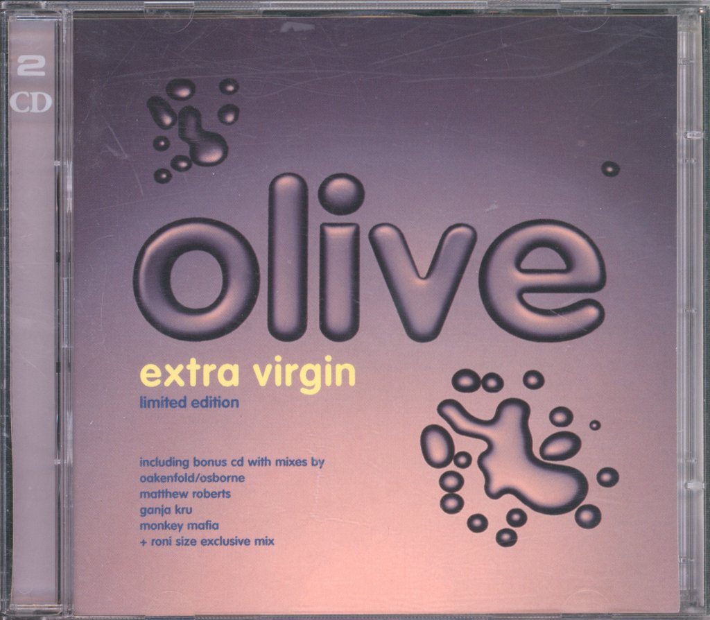 Olive - Extra Virgin - Double Cd