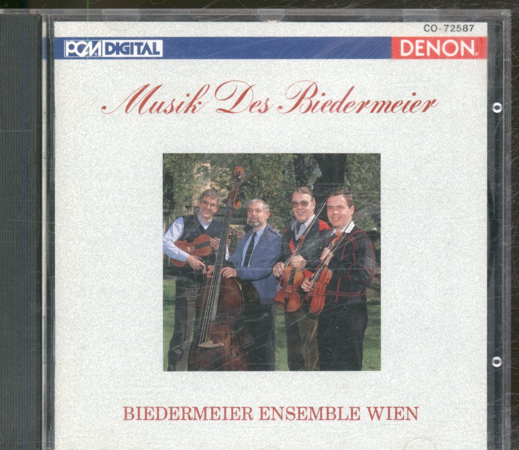 Biedermeier Ensemble Wien - Musik Des Biedermeier - Cd