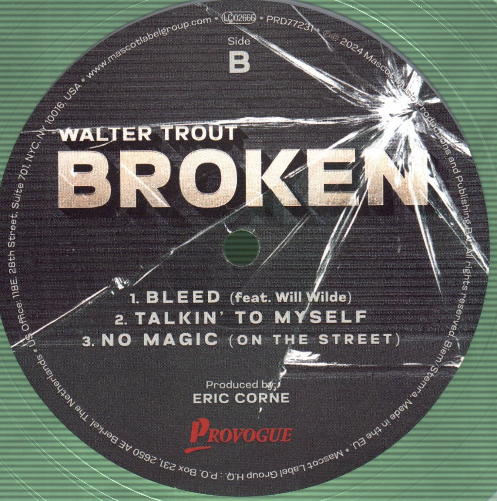 Walter Trout - Broken - Double Lp