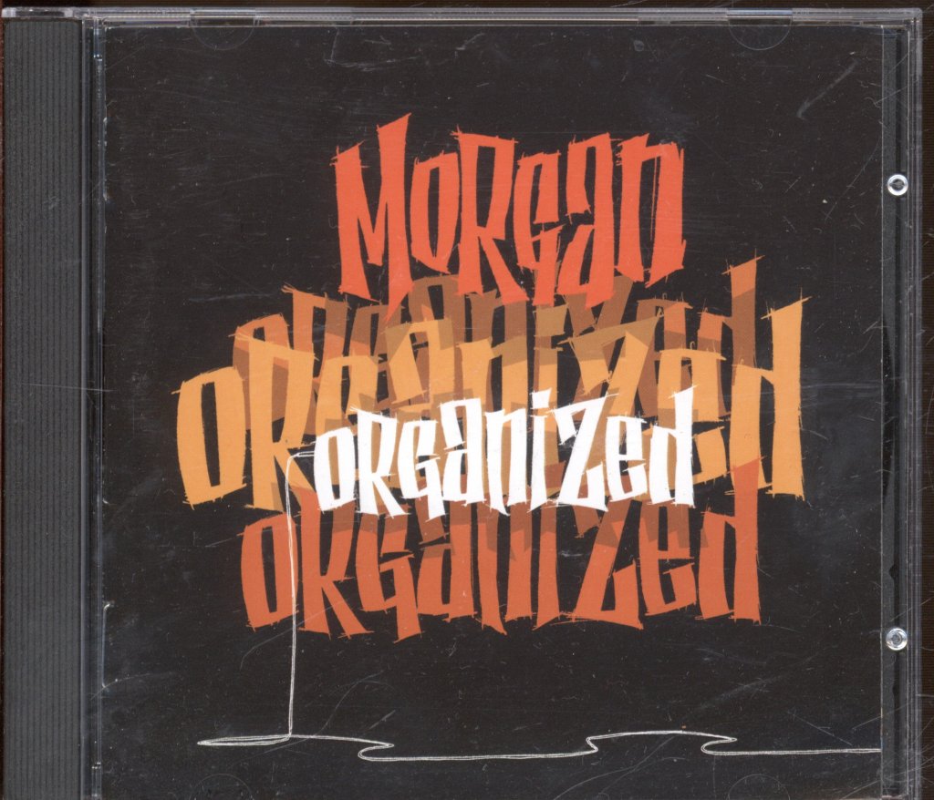 Morgan (2000'S Artist) - Organized - Cd