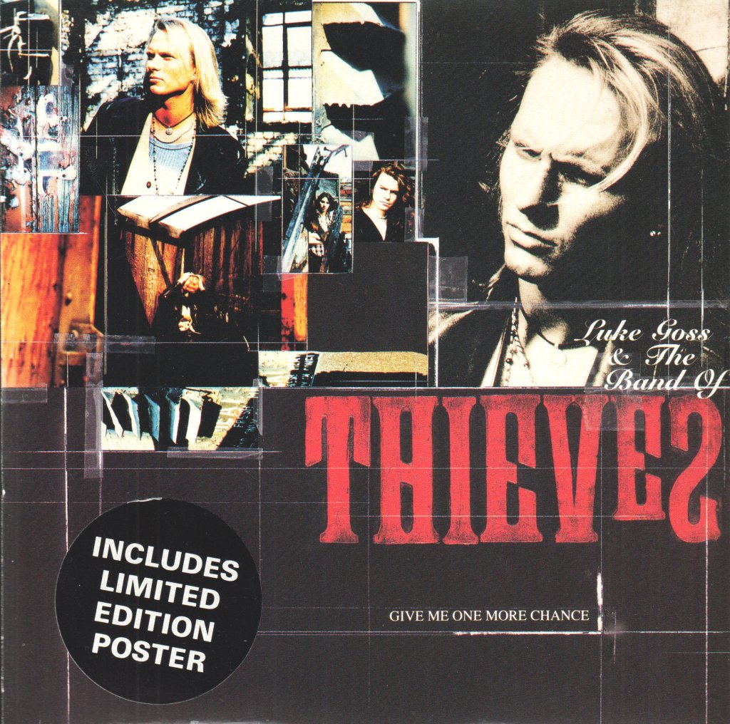 Luke Goss And The Band Of Thieves - Give Me One More Chance - 7 Inch
