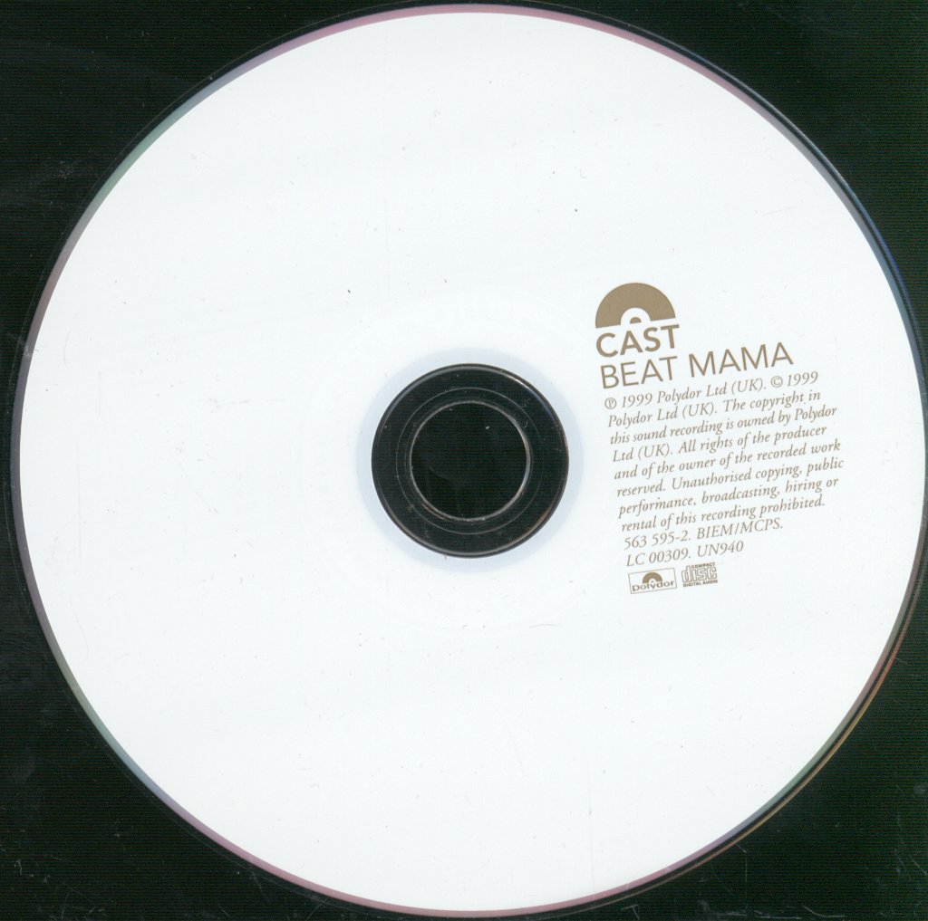 Cast - Beat Mama - Cd