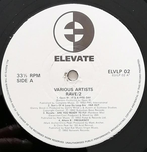 Various Artists - Rave II Strictly Hardcore! - Double Lp