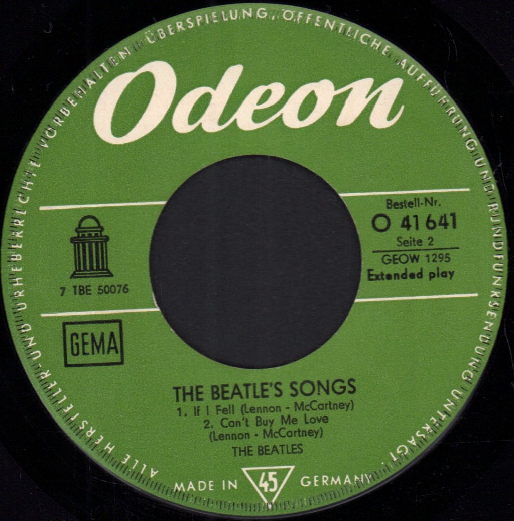 Beatles - Beatles' Songs - 7 Inch
