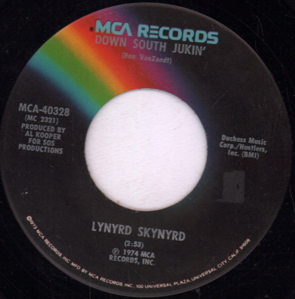 Lynyrd Skynyrd - Free Bird - 7 Inch